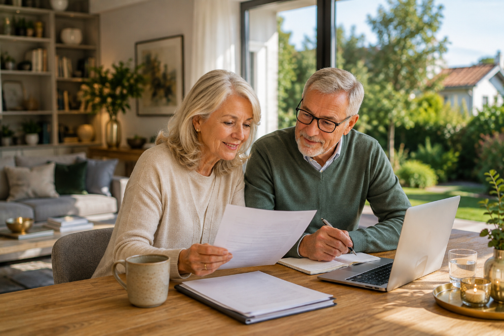 Arbeiten in der Pension - deaurea Blog